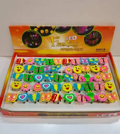 [00434] خاتم للاطفال مع ضوء