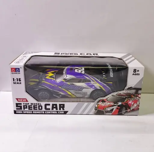[11512] سيارة سباق مع جهاز تحكم تقيل