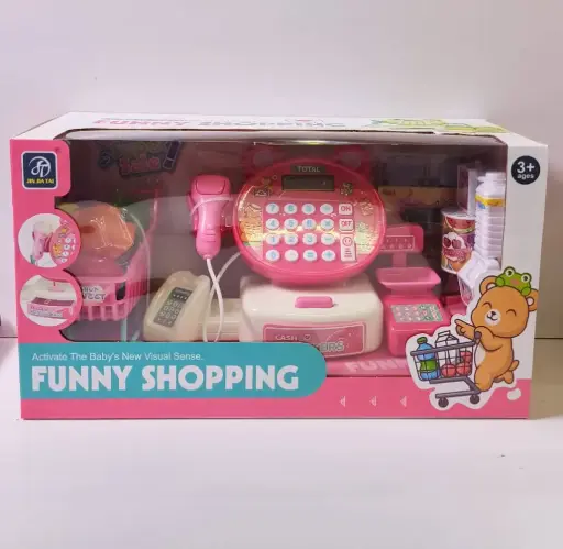 [812B] كاشير مع عرباية تسوق