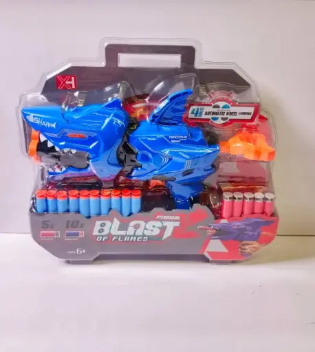 [XH935-1] فرد رشاش اسفنج شكل ديناصور