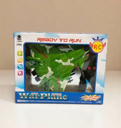 [CR-7] طائرة عسكريه لاسلكي