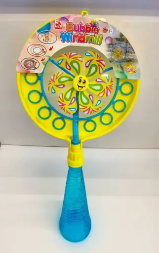 [889-43] فقاعات مروحة