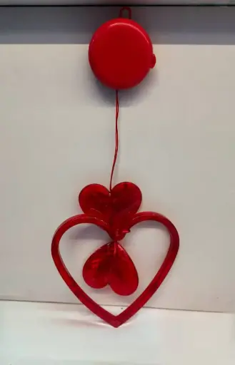 [00443] قلب تعليقة ضوء