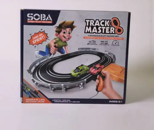 [A64-1A] سكة سيارات مضمار