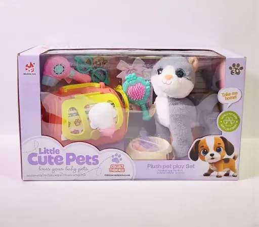 [NT112-2] بوكس قطه علبة