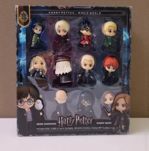 [ZS.222-46] مجموعة شخصيات هاري بوتر