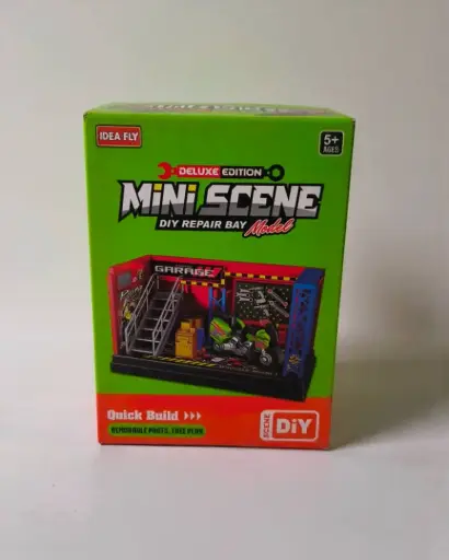 [XL91875] كراج متور علبة