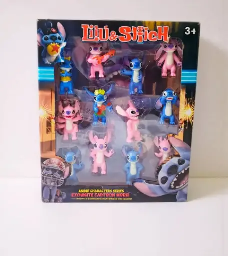 [ZS.222-114] مجموعة شخصيات ستيتش