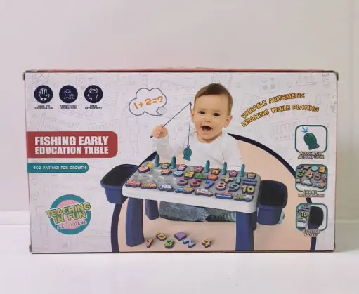 [559] تابلو تعليمي ناطق طاولة