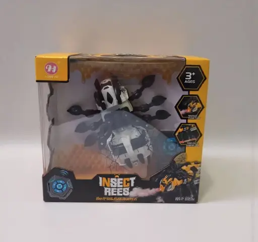 [HJ908Y] نحلة مع جهاز تحكم