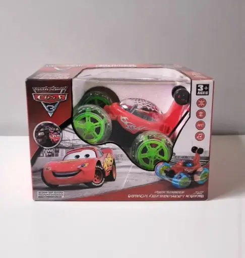 [9802] سيارة مجنونه دواليب شفاف مع ضوء