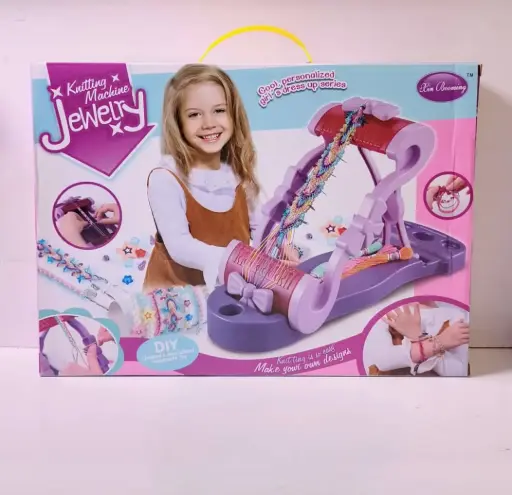 [3333] ماكينة نول اساور بناتي