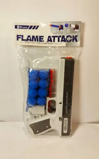 [TH2502-3] فرد طابات+طلقات اسفنج