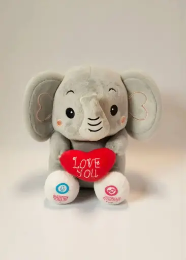 [00462] دبدوب فيل ناطق صغير