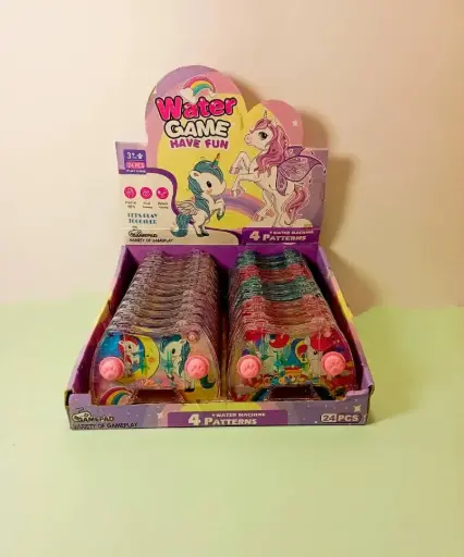 [259-5] لعبة بزل ماء أشكال أطفال كبس